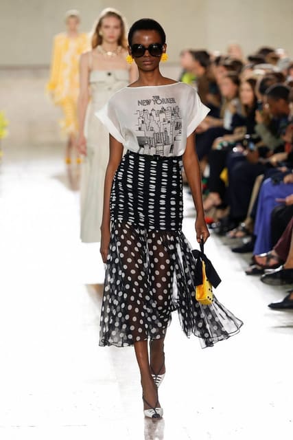 Carolina Herrera S/S 27 Show — Carolina Herrera