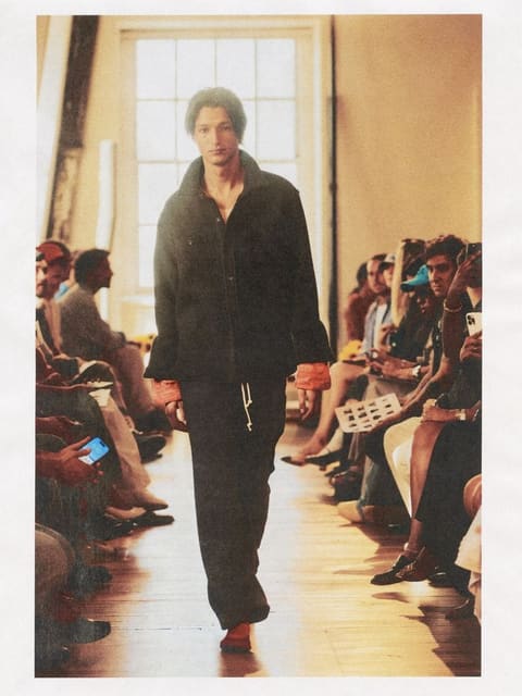 The Society Archive S/S 27 Show