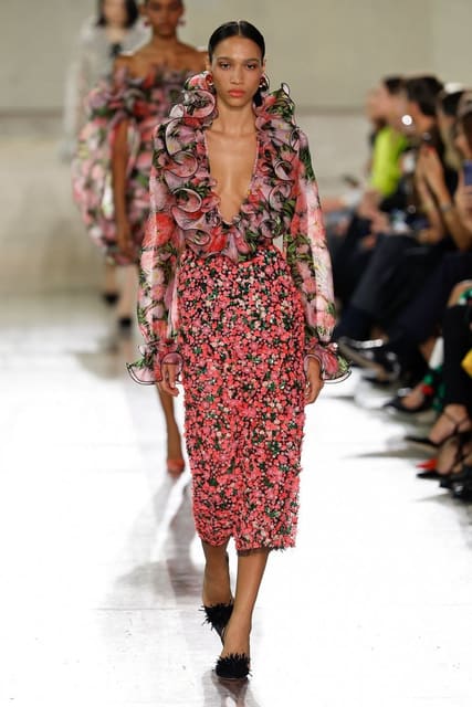 Carolina Herrera S/S 27 Show — Carolina Herrera