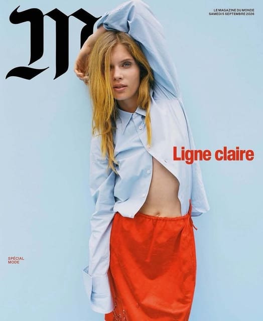 M Le magazine du Monde 09/05/2026 Covers — M Le magazine du Monde