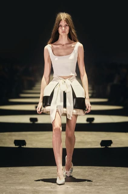 Khaite S/S 27 Show — Khaite