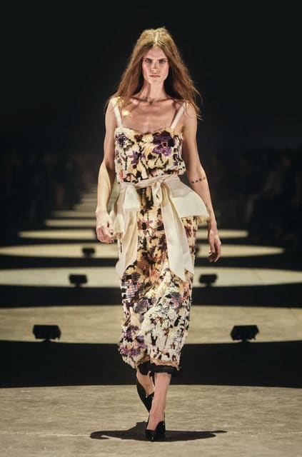 Khaite S/S 27 Show — Khaite