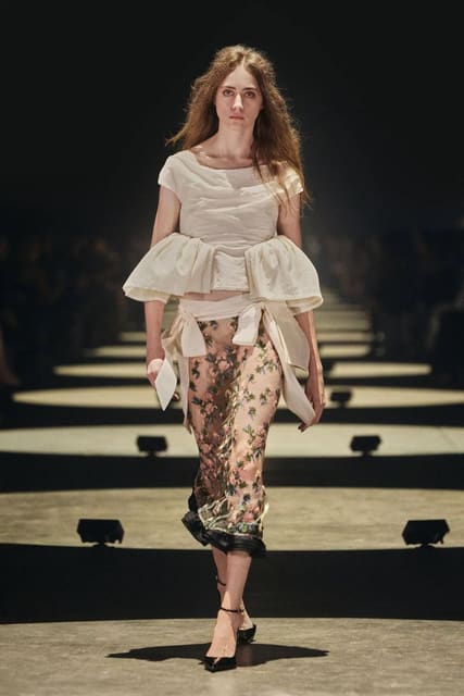 Khaite S/S 27 Show — Khaite