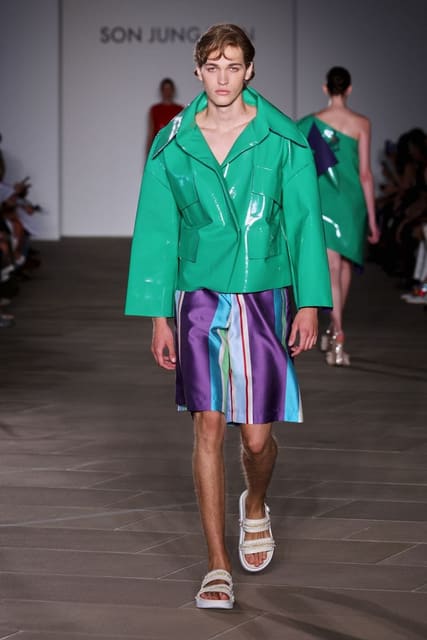 Son Jung Wan S/S 27 Show — Son Jung Wan