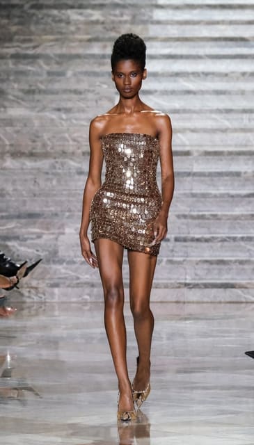 LaQuan Smith S/S 27 Show — LaQuan Smith