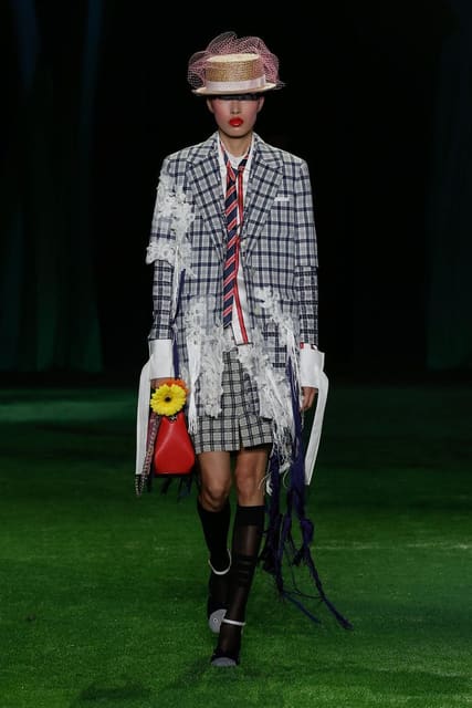 Thom Browne S/S 27 Show — Thom Browne