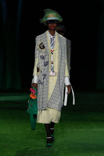Thom Browne S/S 27 Show — Thom Browne