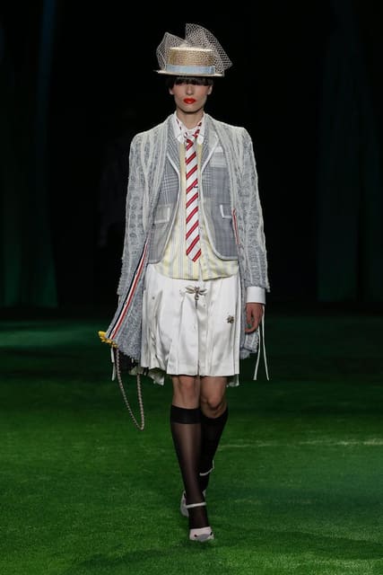 Thom Browne S/S 27 Show — Thom Browne