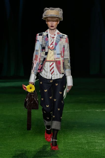Thom Browne S/S 27 Show — Thom Browne