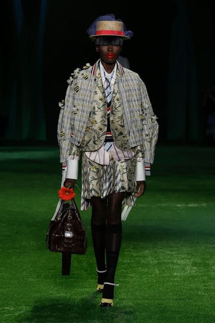 Thom Browne S/S 27 Show — Thom Browne