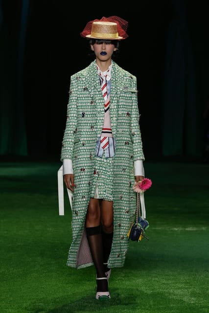 Thom Browne S/S 27 Show — Thom Browne