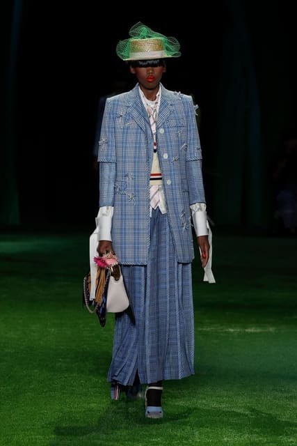 Thom Browne S/S 27 Show — Thom Browne