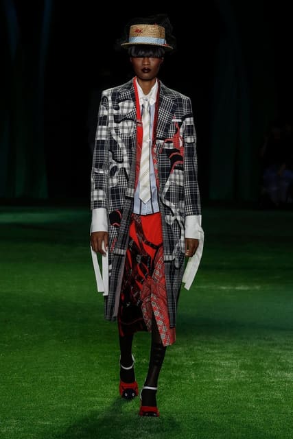 Thom Browne S/S 27 Show — Thom Browne