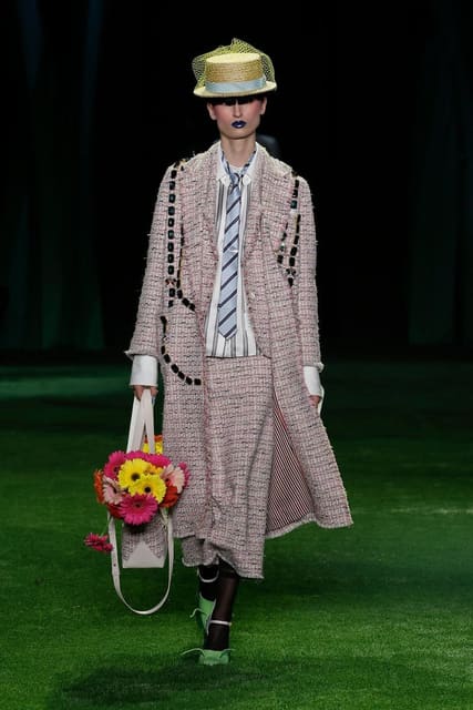 Thom Browne S/S 27 Show — Thom Browne