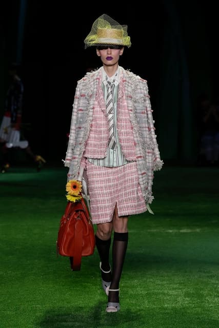 Thom Browne S/S 27 Show — Thom Browne
