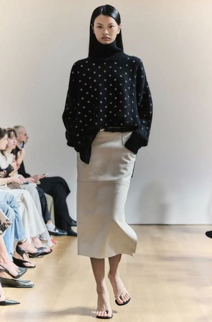 Brandon Maxwell S/S 27 Show — Brandon Maxwell