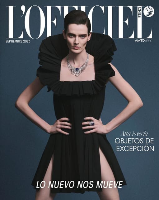 L'Officiel Chile September 2026 Cover — L'Officiel Chile