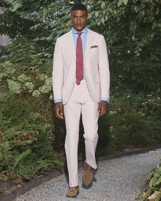 Brooks Brothers S/S 27 Presentation — Brooks Brothers