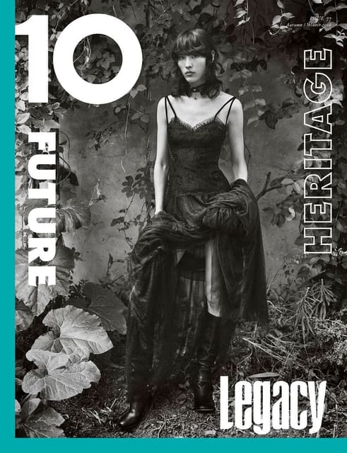 10 Magazine #77 Fall/Winter 2026 Covers — 10 Magazine