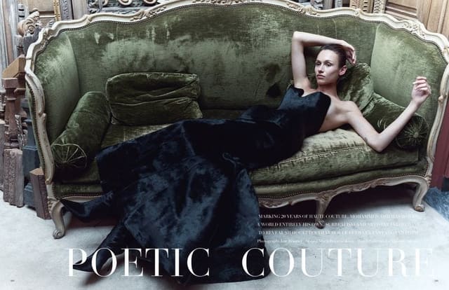 Poetic Couture — Vogue Arabia