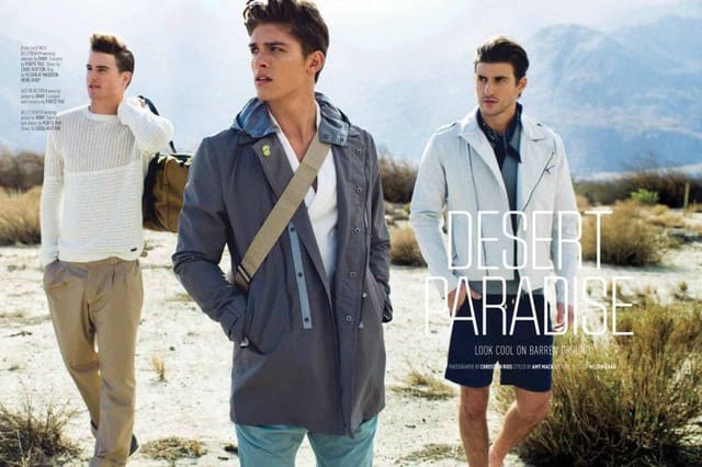 Desert Paradise — August Man Singapore