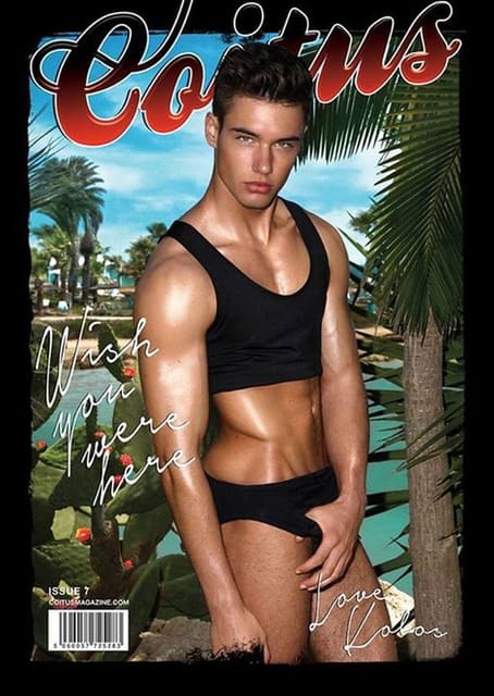 Coitus Magazine N.7 Covers August 2014 — Coitus Magazine