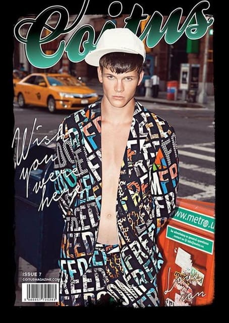 Coitus Magazine N.7 Covers August 2014 — Coitus Magazine
