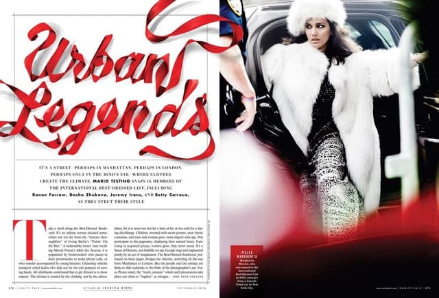 Urban Legends — Vanity Fair U.S.
