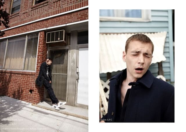 Yuri by Jesper Damsgaard Lund (online) — Fat Man Magazine