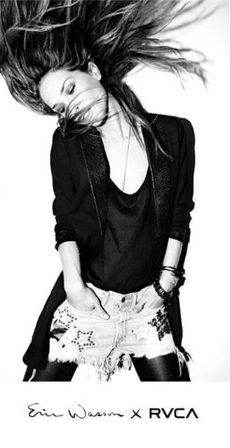 Erin Wasson/RVCA Fall 2009 — Erin Wasson/RVCA