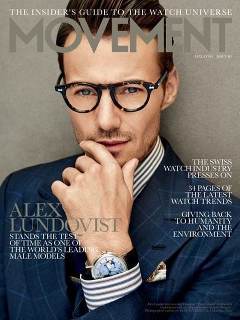 Movement September 2014 Cover — August Man Malaysia