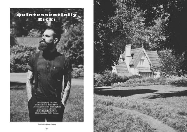 Quintessentially Ricki — CLIENT Magazine