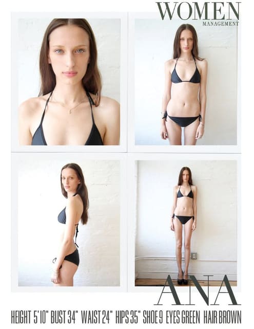 Polaroids Ana M September 2010