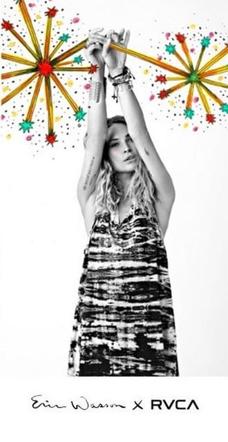 Erin Wasson/RVCA Fall 2010 — Erin Wasson/RVCA