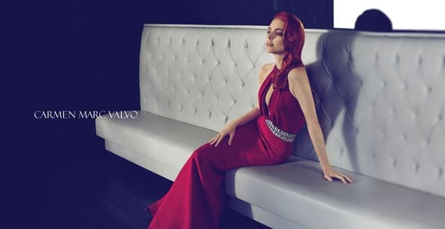 Carmen Marc Valvo F/W 14 — Carmen Marc Valvo
