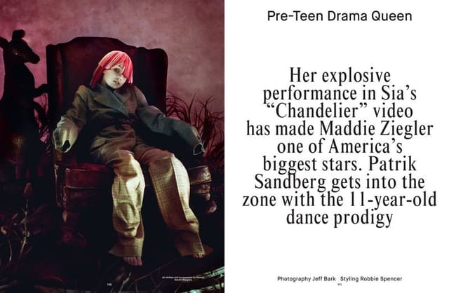 Pre Teen Drama Queen — Dazed Magazine