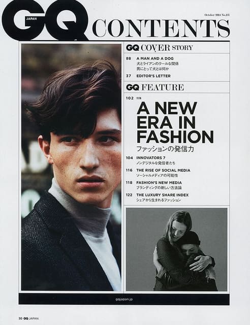 Big Time in Chinatown — GQ Japan