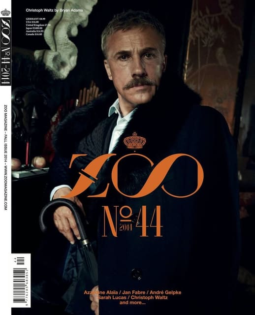Zoo Magazine #44 Covers — Zoo Magazine