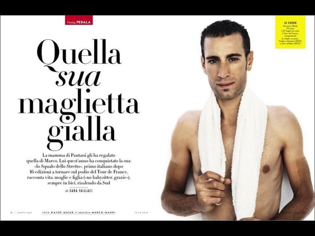 Vincenzo Nibali — Vanity Fair Italia