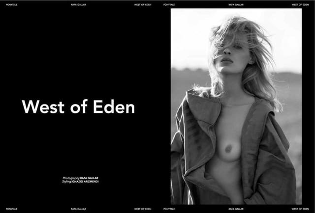 West Of Eden for Ponytale Magazine #2 — Ponytale Magazine