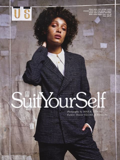 Suit Yourself — Man About Town