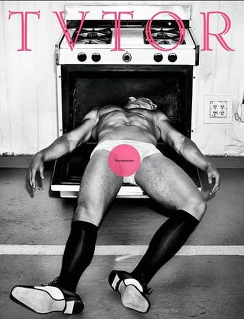 TVTOR 1st Issue cover S/S 14 — TVTOR Magazine