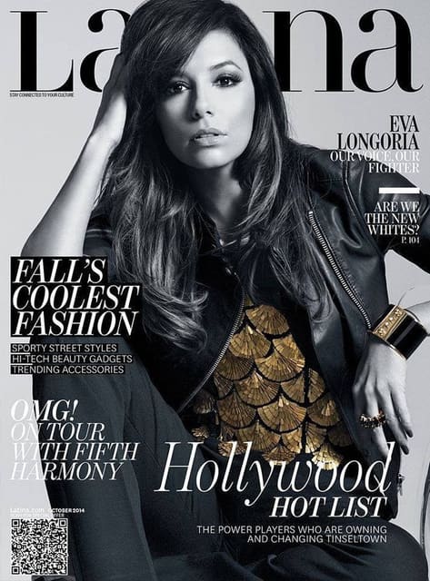 Latina October 2014 Cover — Latina Magazine