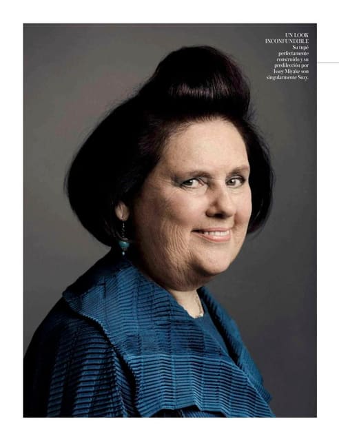 Suzy Menkes — Vogue España