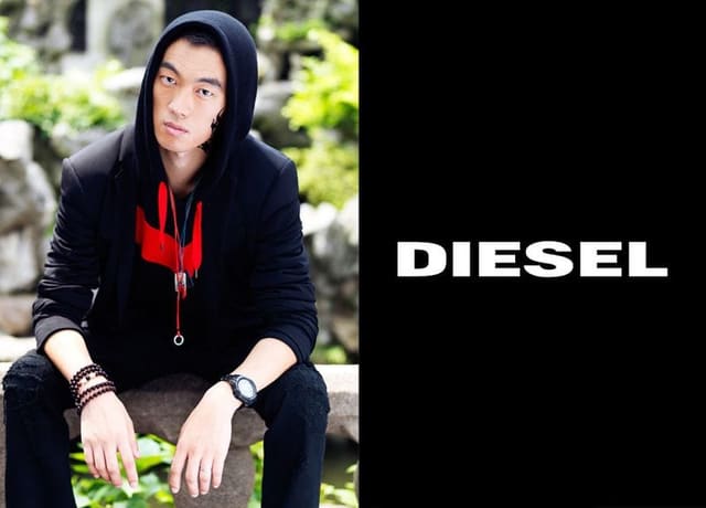 Diesel China: Denim Outlaws August 2014 — Diesel