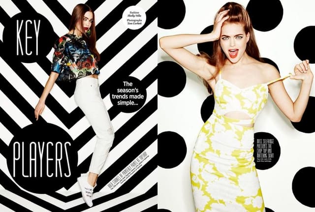Kyla Moran for Cosmopolitan Fashion UK b... — Cosmopolitan UK