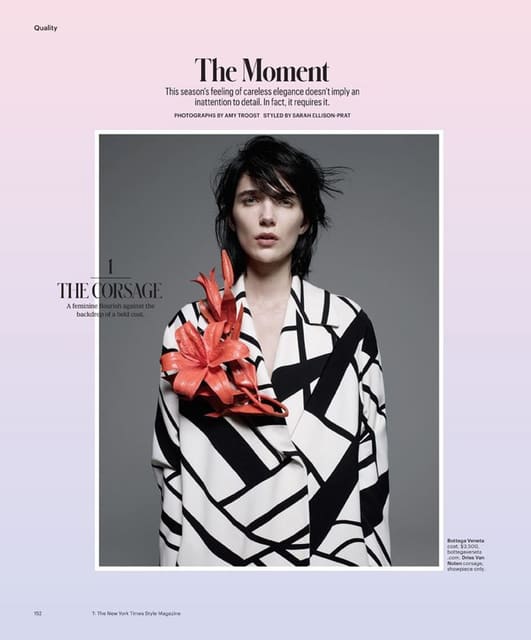 The Moment — T: The New York Times Style Magazine