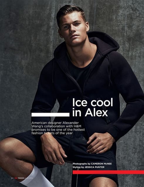 Alexander Wang for H&M