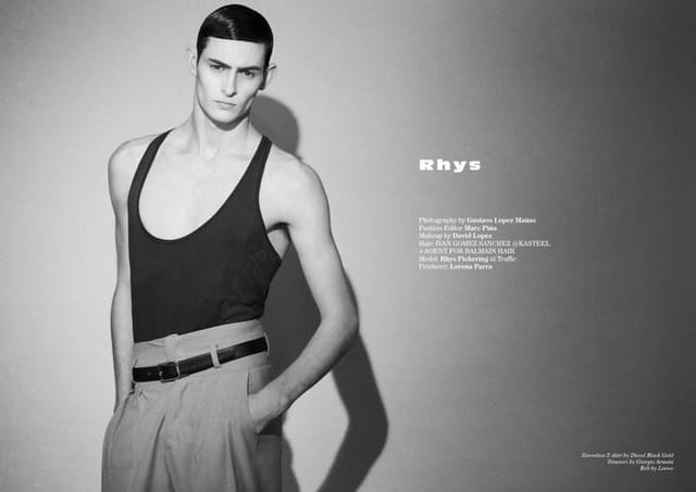 Rhys — CLIENT Magazine