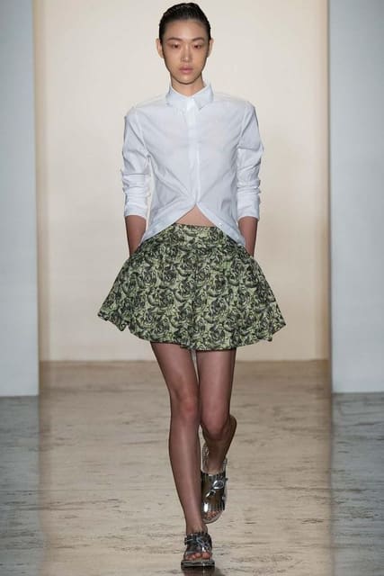 Peter Som S/S 15 Show — Peter Som